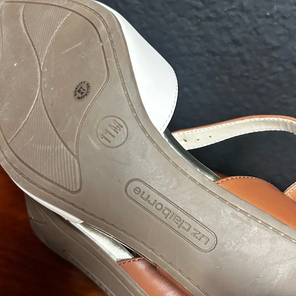 Liz Claiborne Women's Kimber Stiletto Heel Pumps Sz 11 New